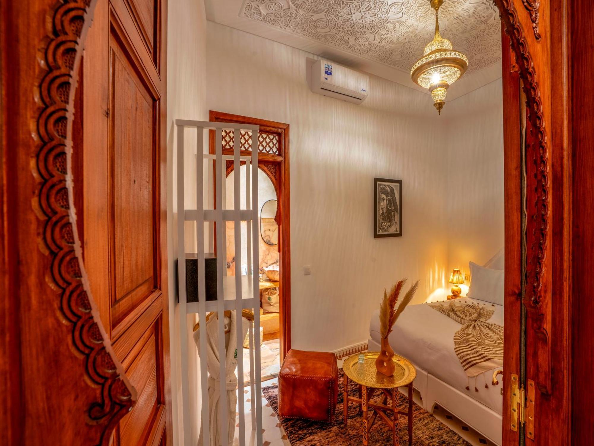 Dar Al-Famila Hamam & Spa Marraquexe Exterior foto
