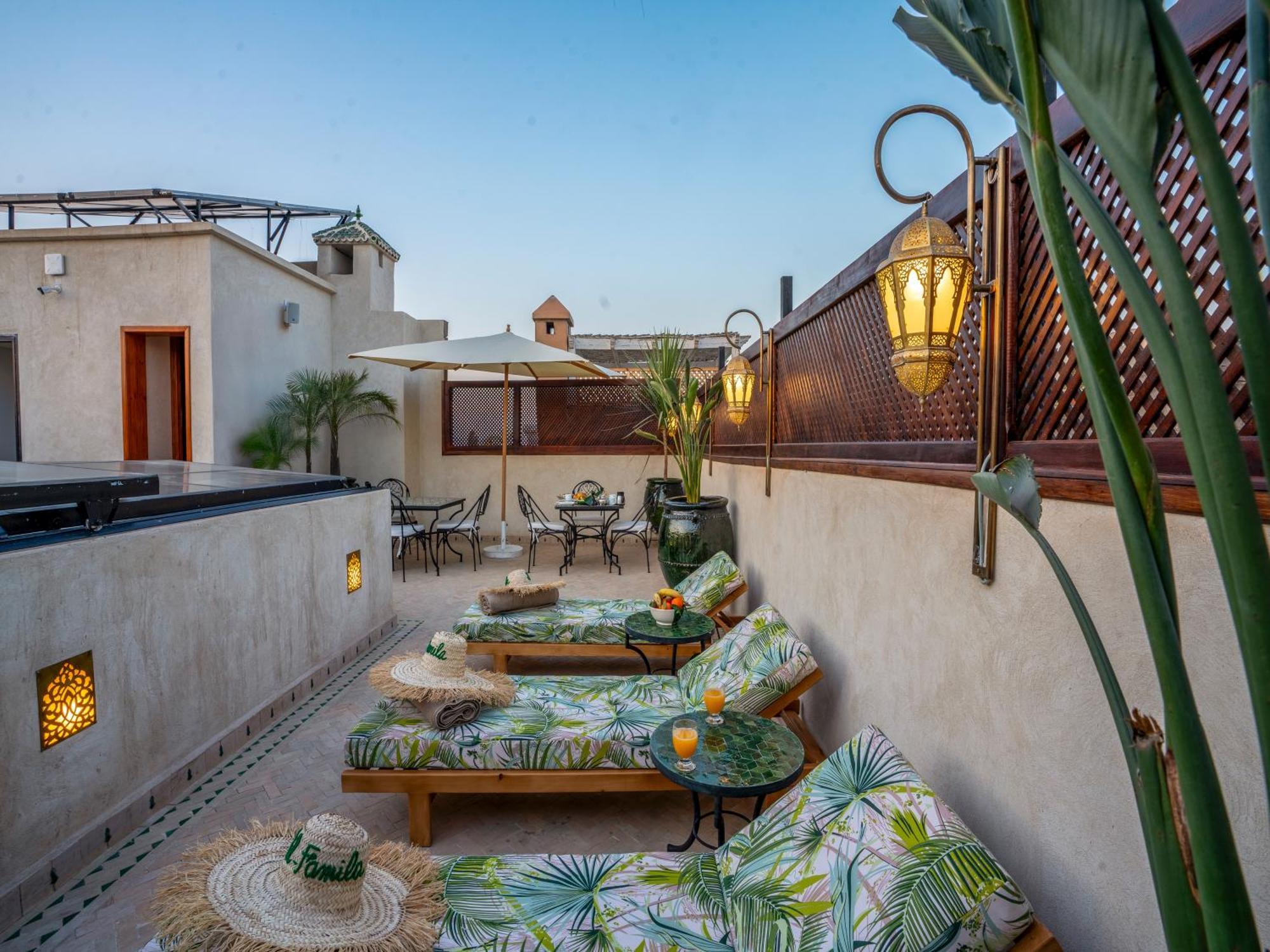 Dar Al-Famila Hamam & Spa Marraquexe Exterior foto