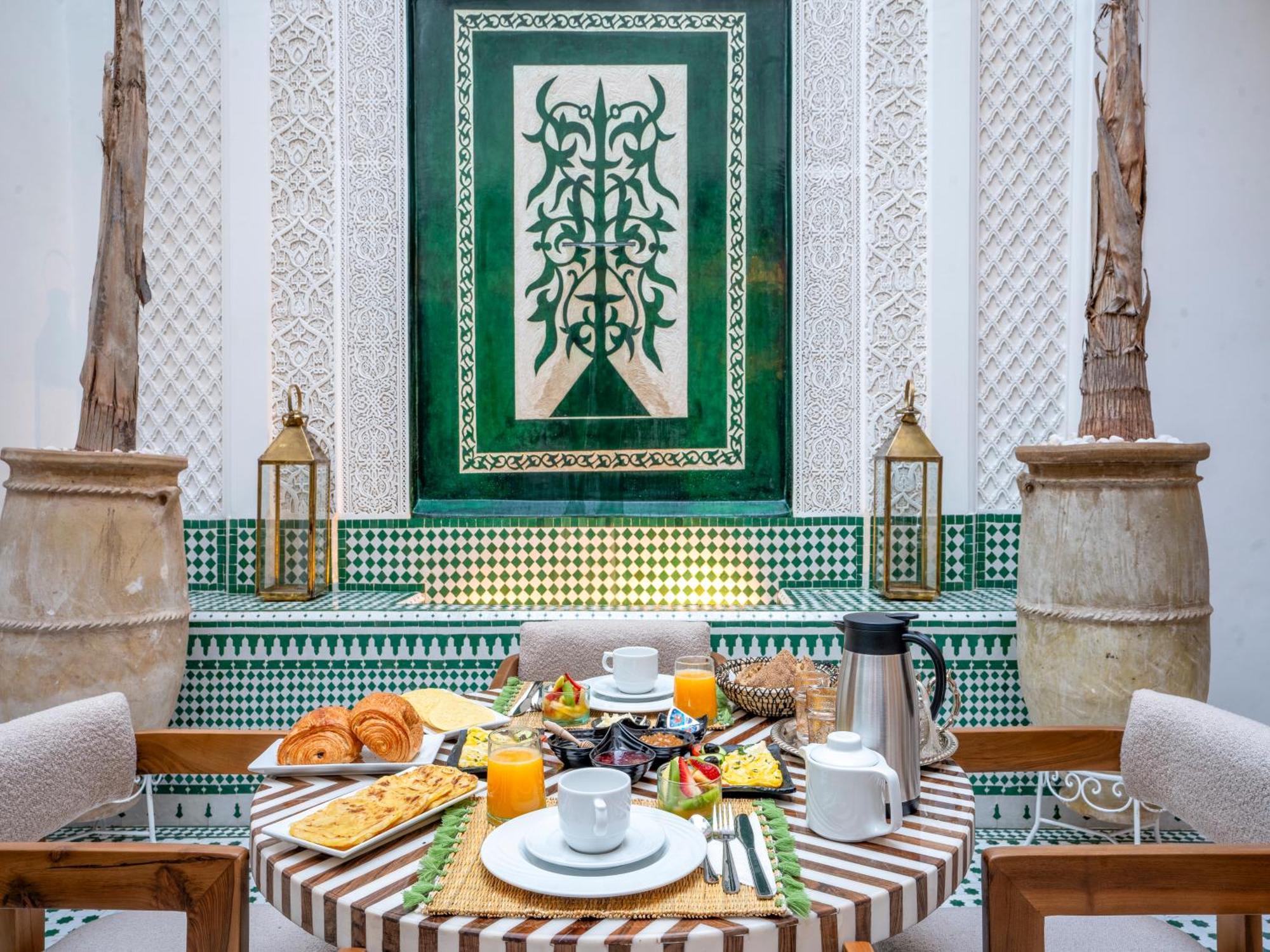Dar Al-Famila Hamam & Spa Marraquexe Exterior foto