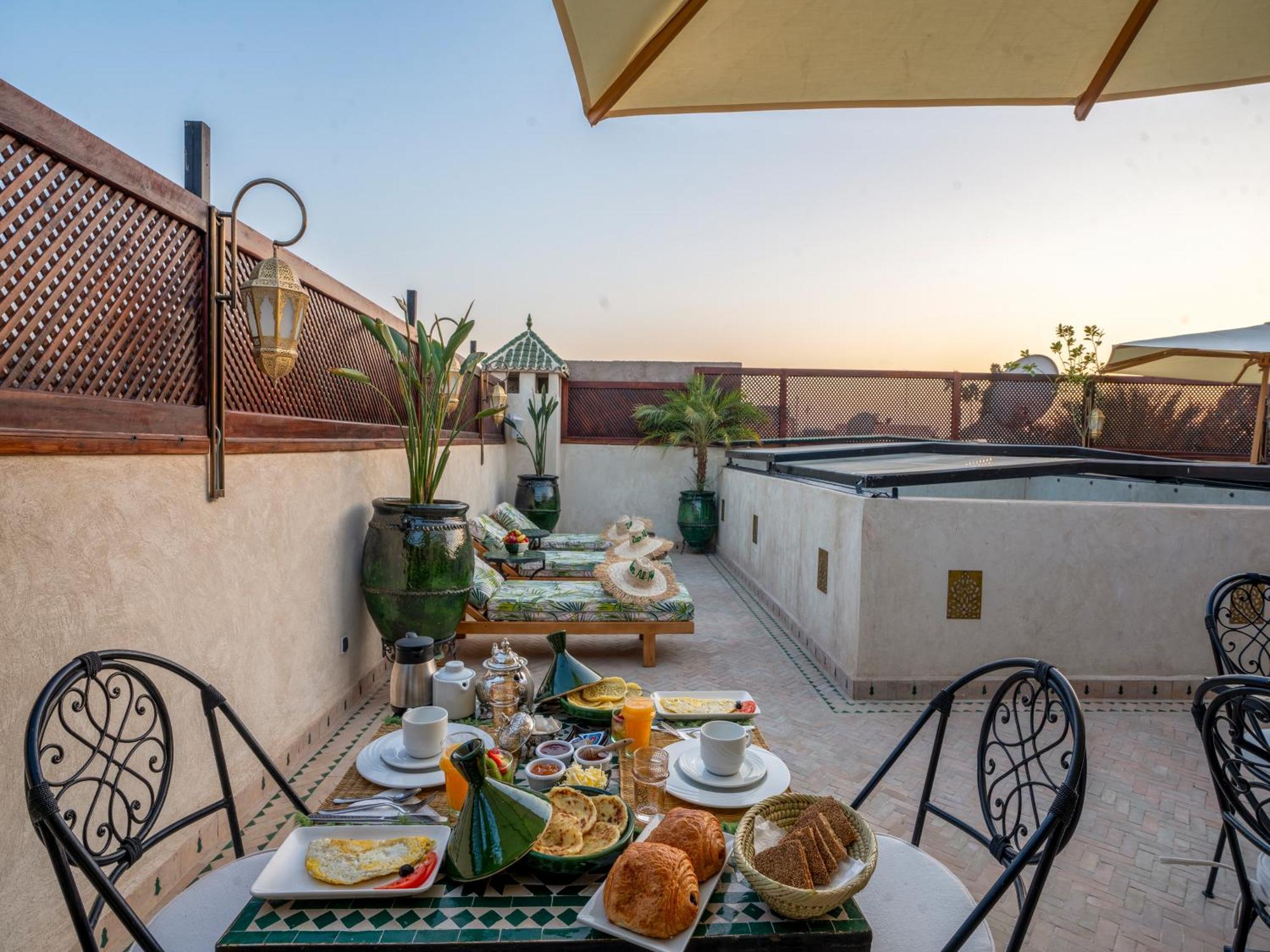 Dar Al-Famila Hamam & Spa Marraquexe Exterior foto