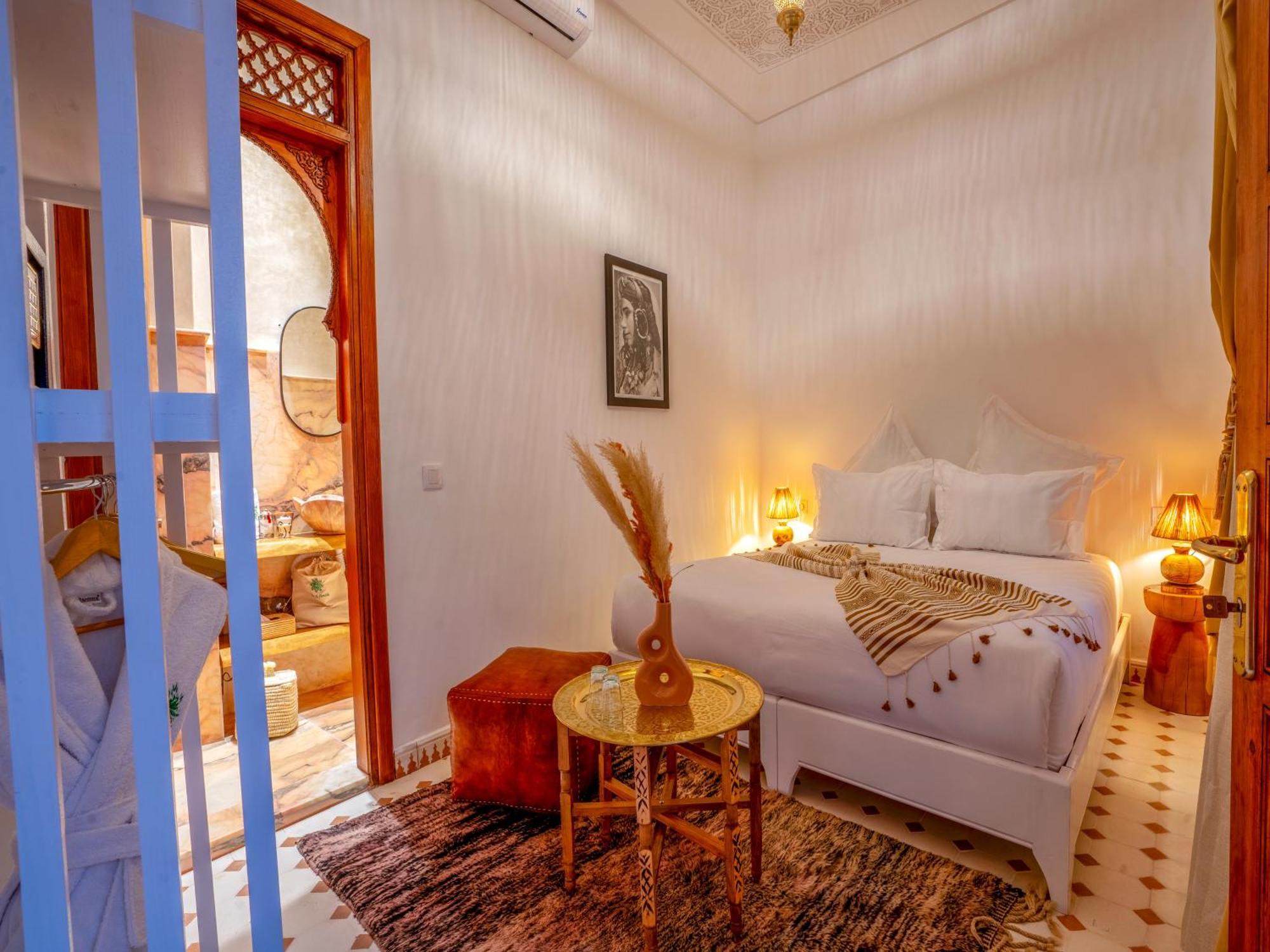 Dar Al-Famila Hamam & Spa Marraquexe Exterior foto