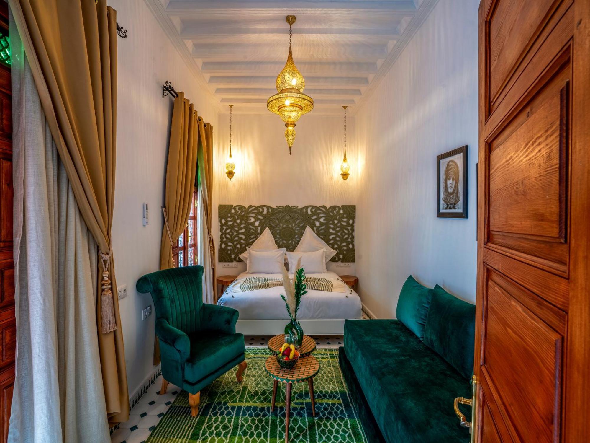 Dar Al-Famila Hamam & Spa Marraquexe Exterior foto