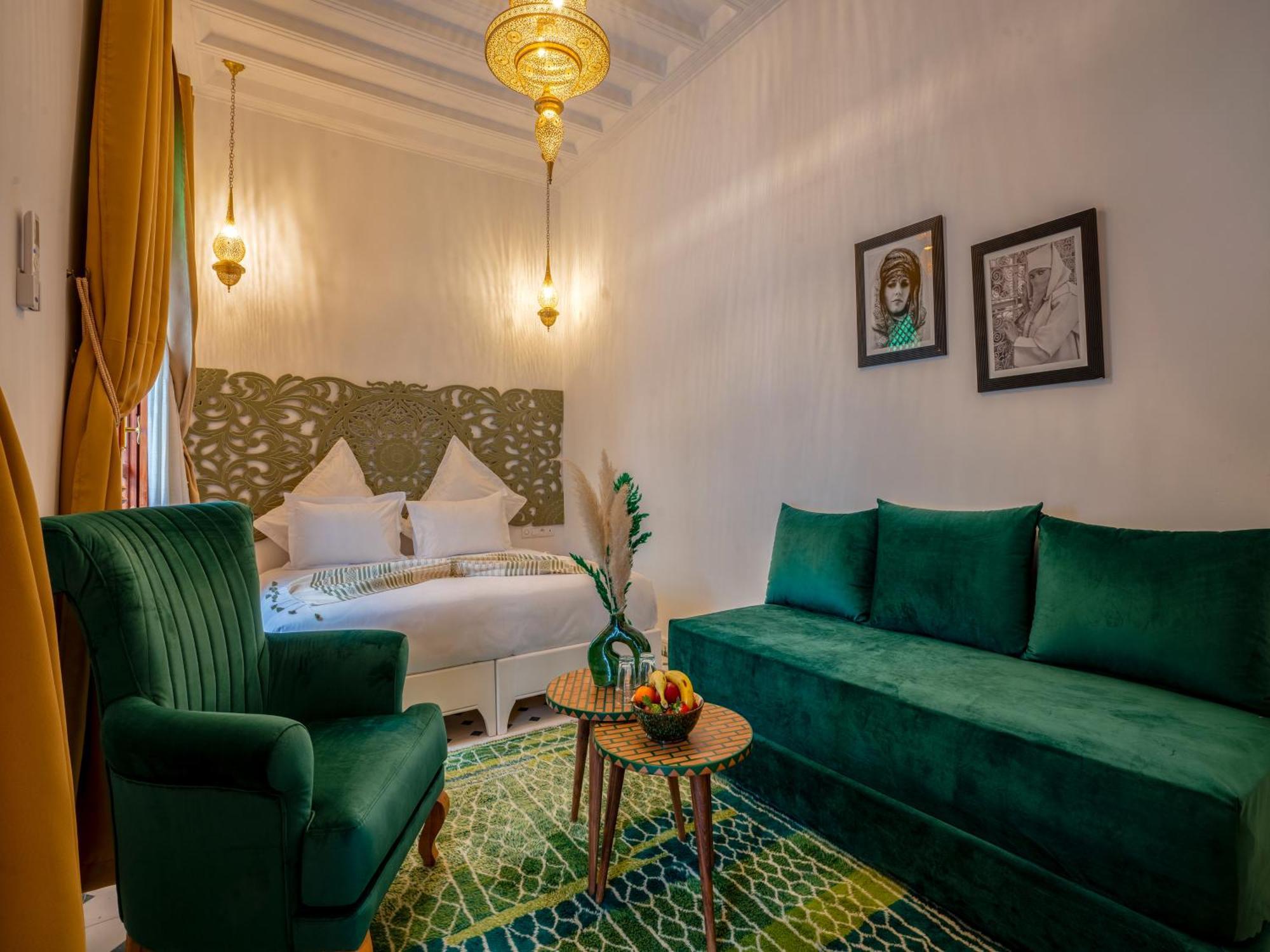 Dar Al-Famila Hamam & Spa Marraquexe Exterior foto