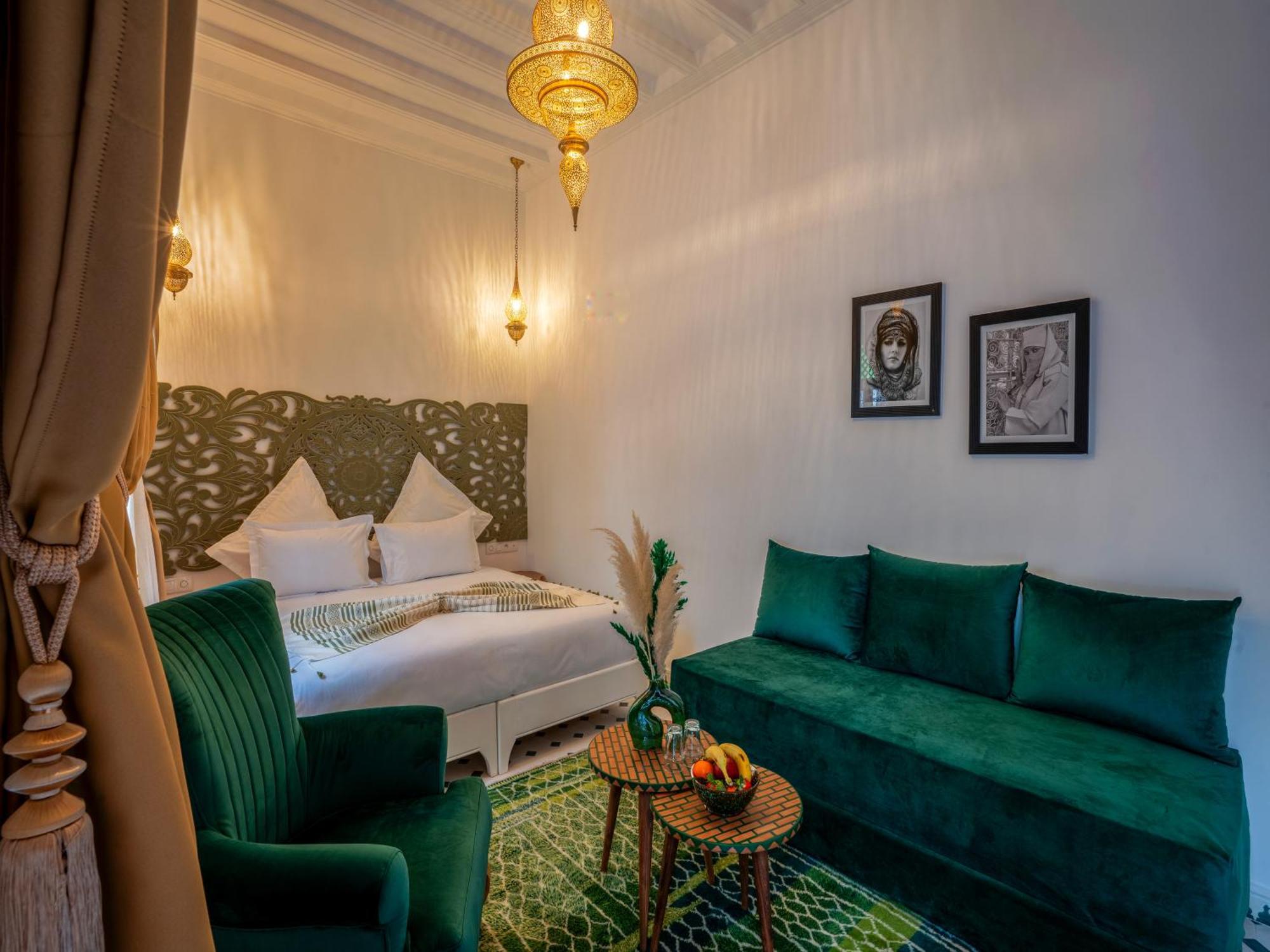 Dar Al-Famila Hamam & Spa Marraquexe Exterior foto