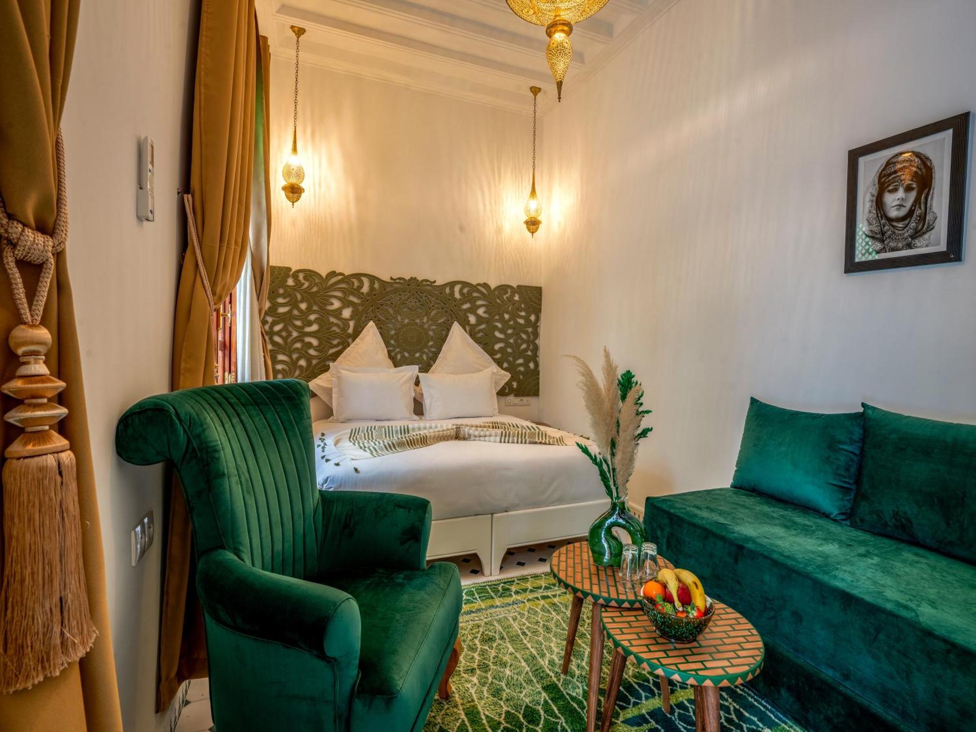 Dar Al-Famila Hamam & Spa Marraquexe Exterior foto
