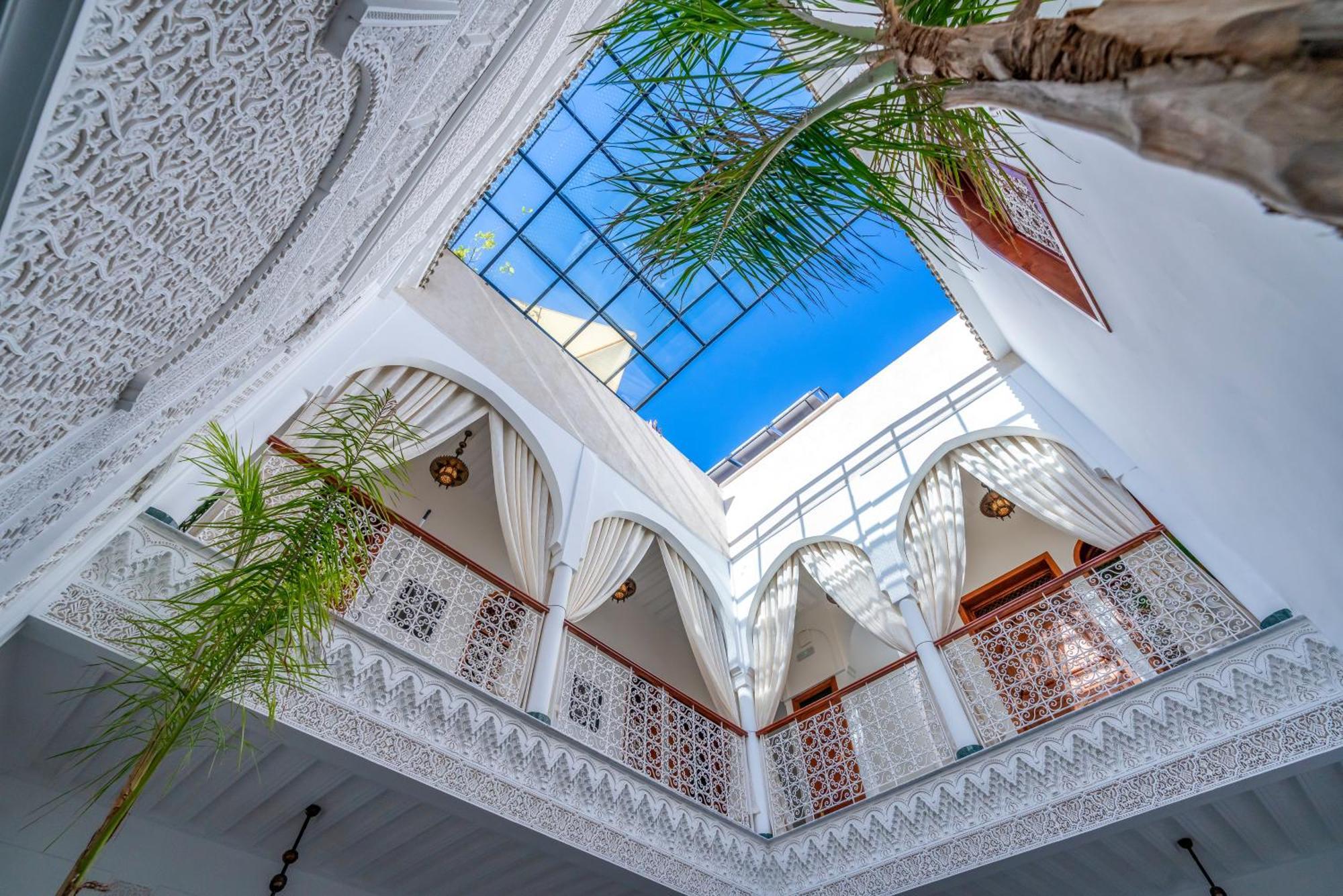 Dar Al-Famila Hamam & Spa Marraquexe Exterior foto