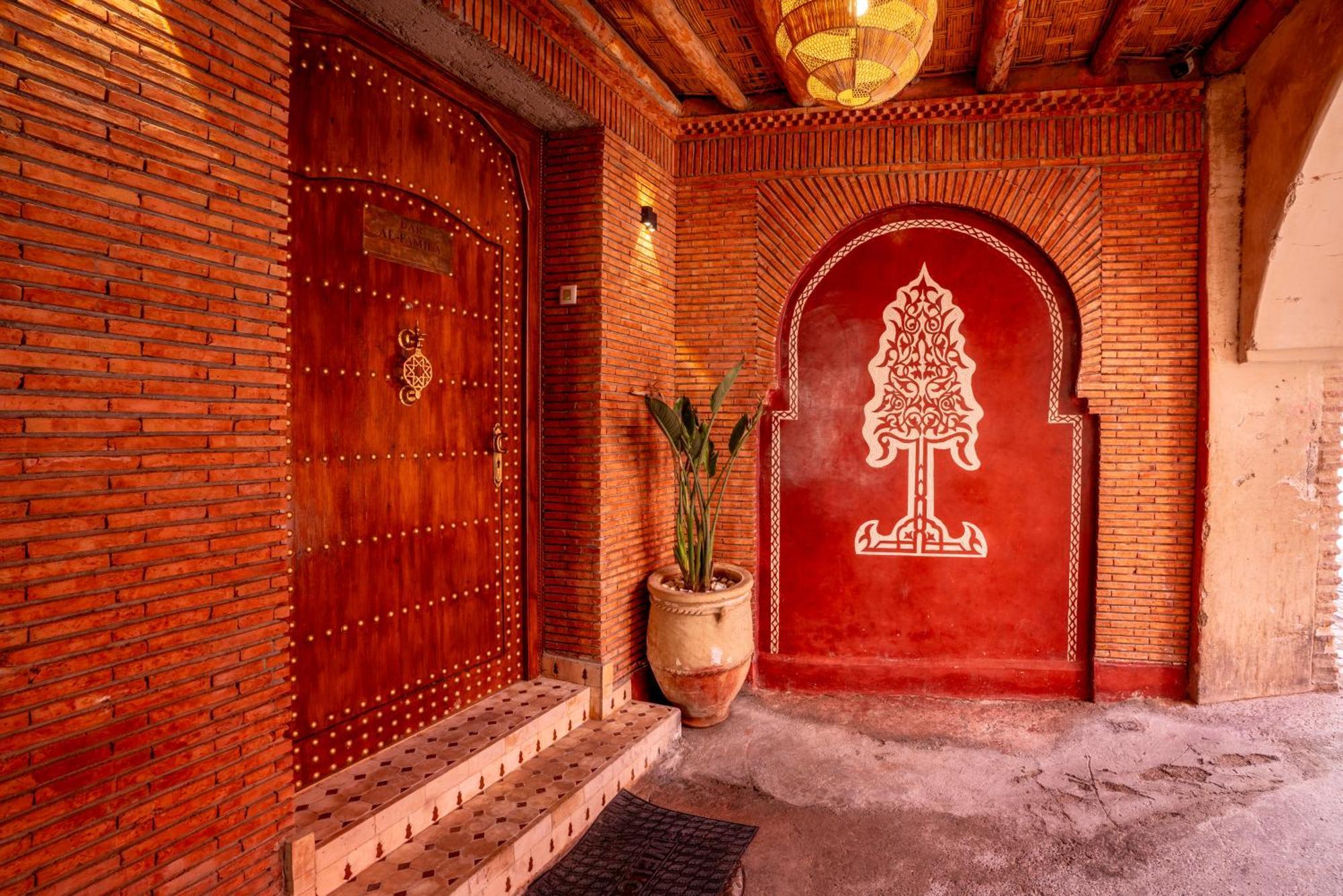 Dar Al-Famila Hamam & Spa Marraquexe Exterior foto
