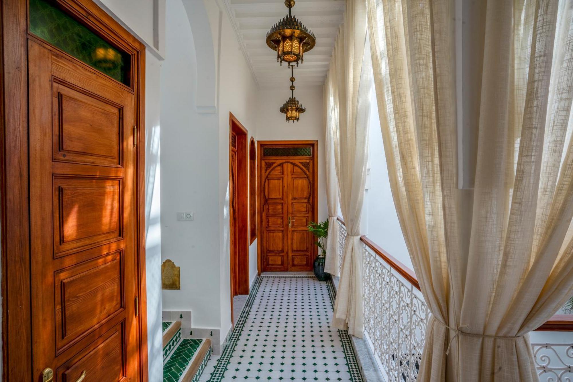 Dar Al-Famila Hamam & Spa Marraquexe Exterior foto
