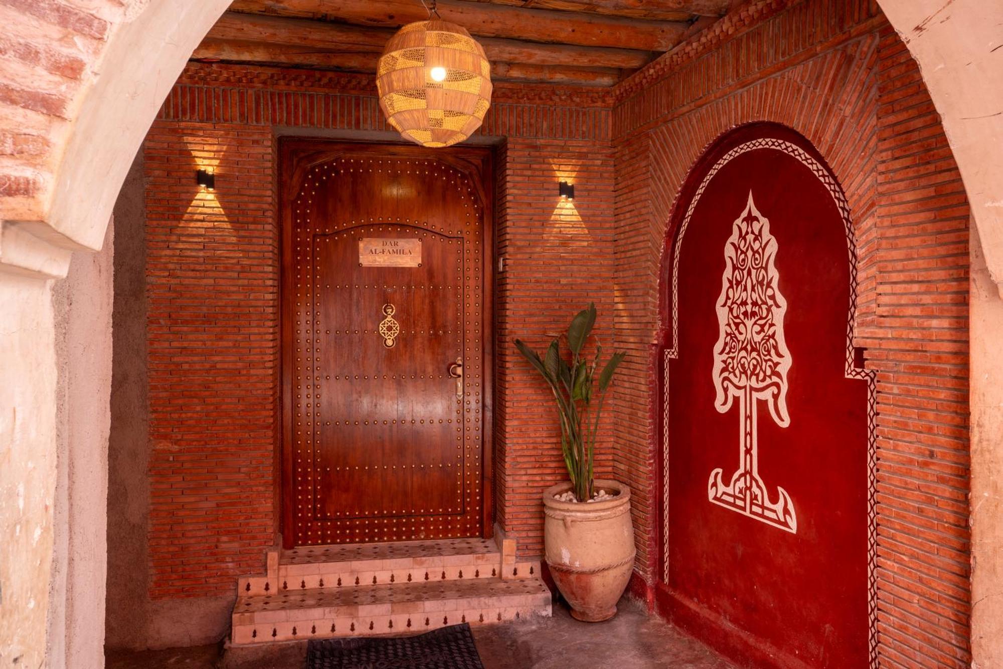 Dar Al-Famila Hamam & Spa Marraquexe Exterior foto