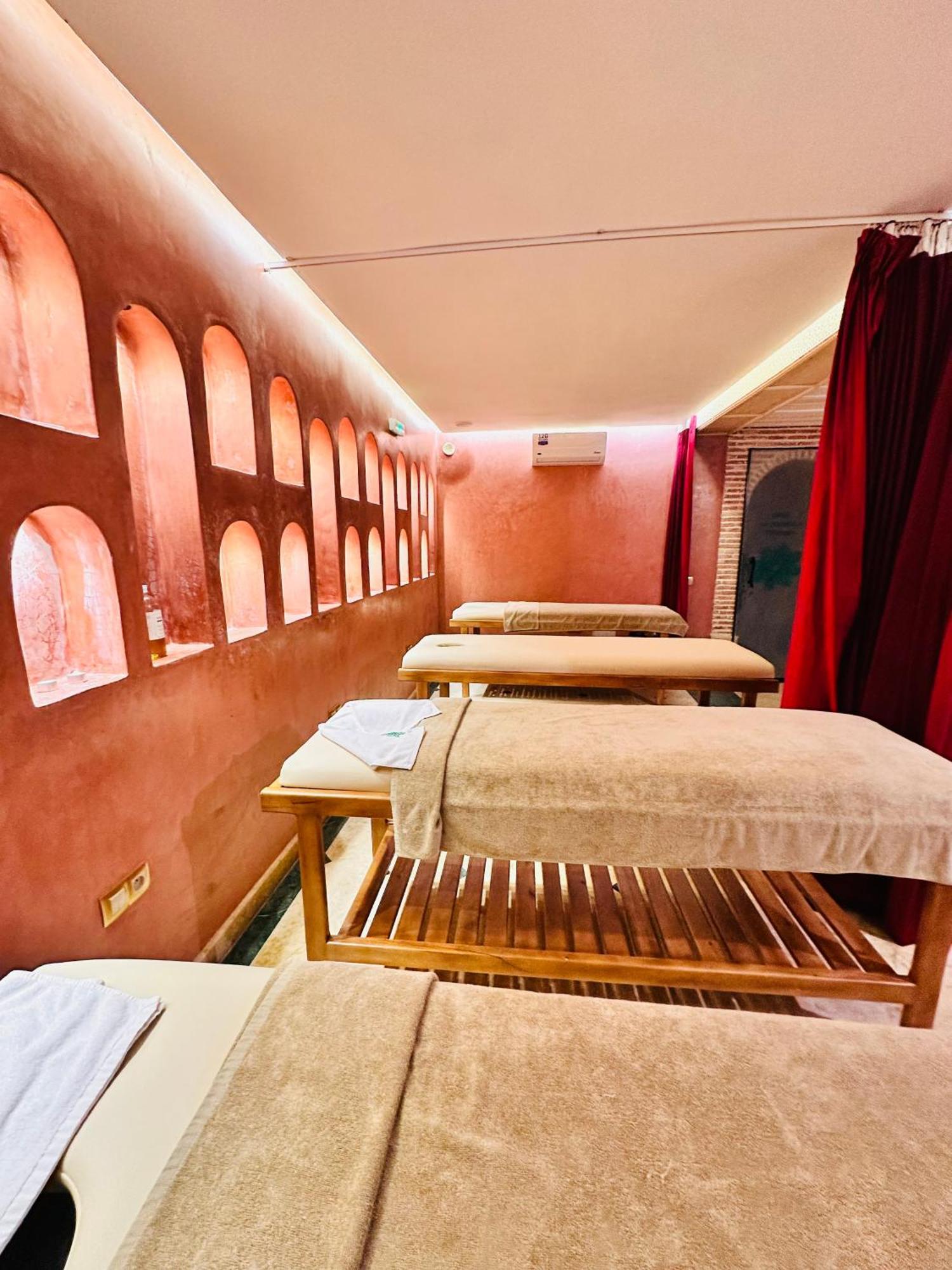 Dar Al-Famila Hamam & Spa Marraquexe Exterior foto